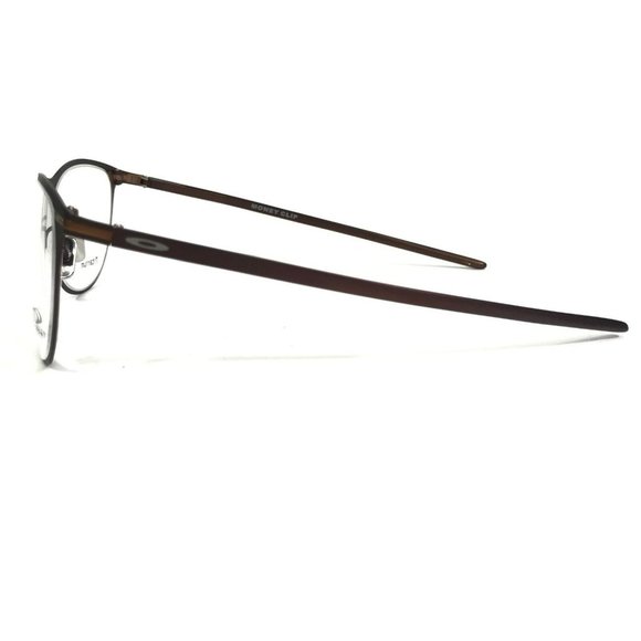Oakley Eyeglasses Frames MONEY CLIP OX5145-0250 Satin Corten Rust Red 50-20-135 - Picture 6 of 11